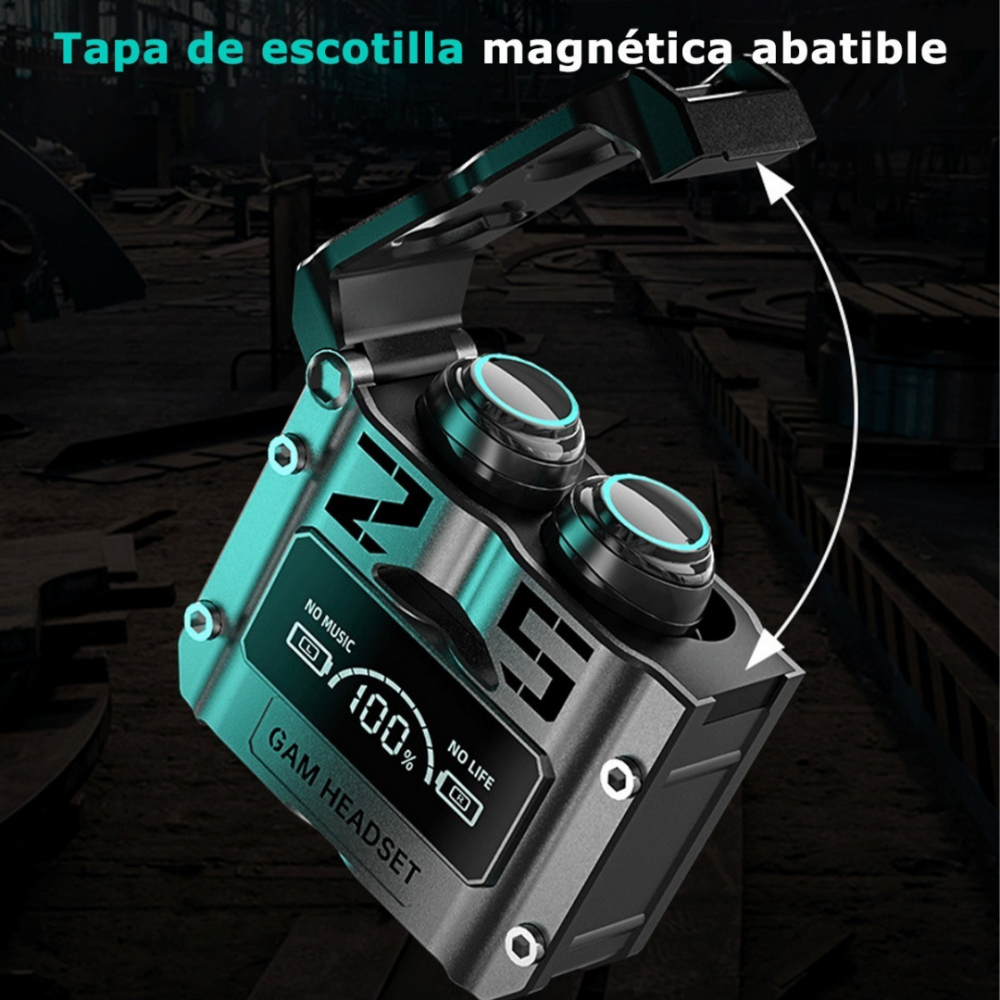 Audífonos M25 Portátiles ¡Calidad Pro!