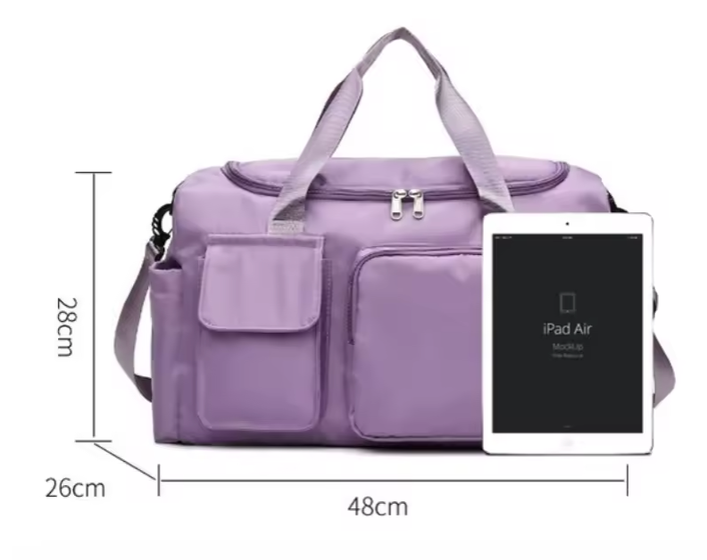 BOLSO VIAJE ALARGADO MULTIFUNCIONAL MODA