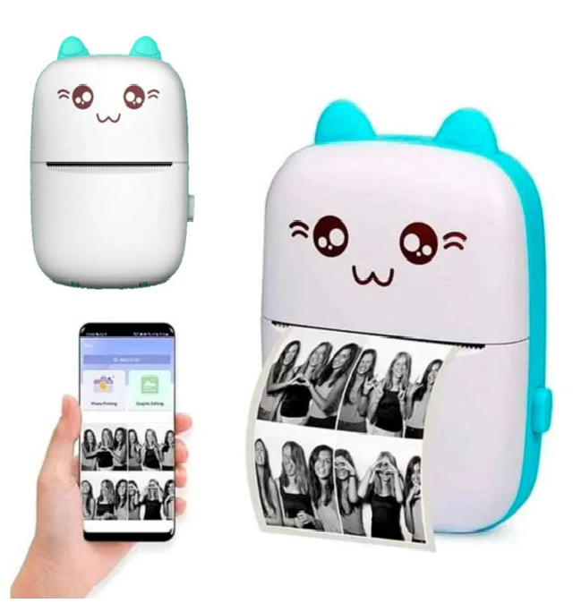MINI IMPRESORA TÉRMICA PORTÁTIL + Envió Gratis