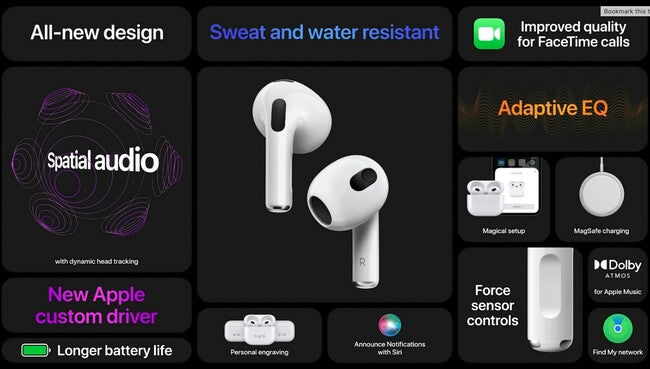 AUDÍFONOS PRO 3.ª GENERACIÓN + Envió GRATIS