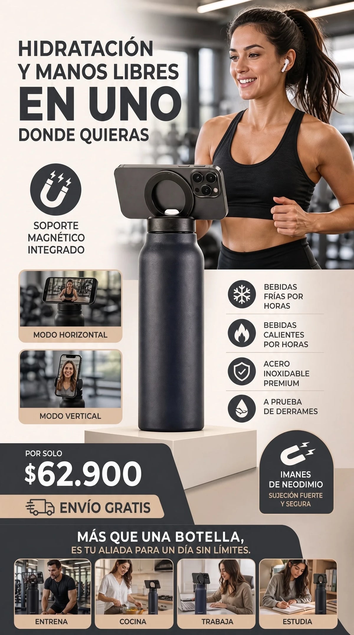 THERMO SMART MAGNET PRO + Envio GRATIS