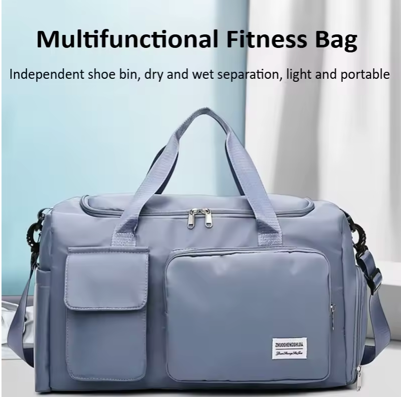 BOLSO VIAJE ALARGADO MULTIFUNCIONAL MODA