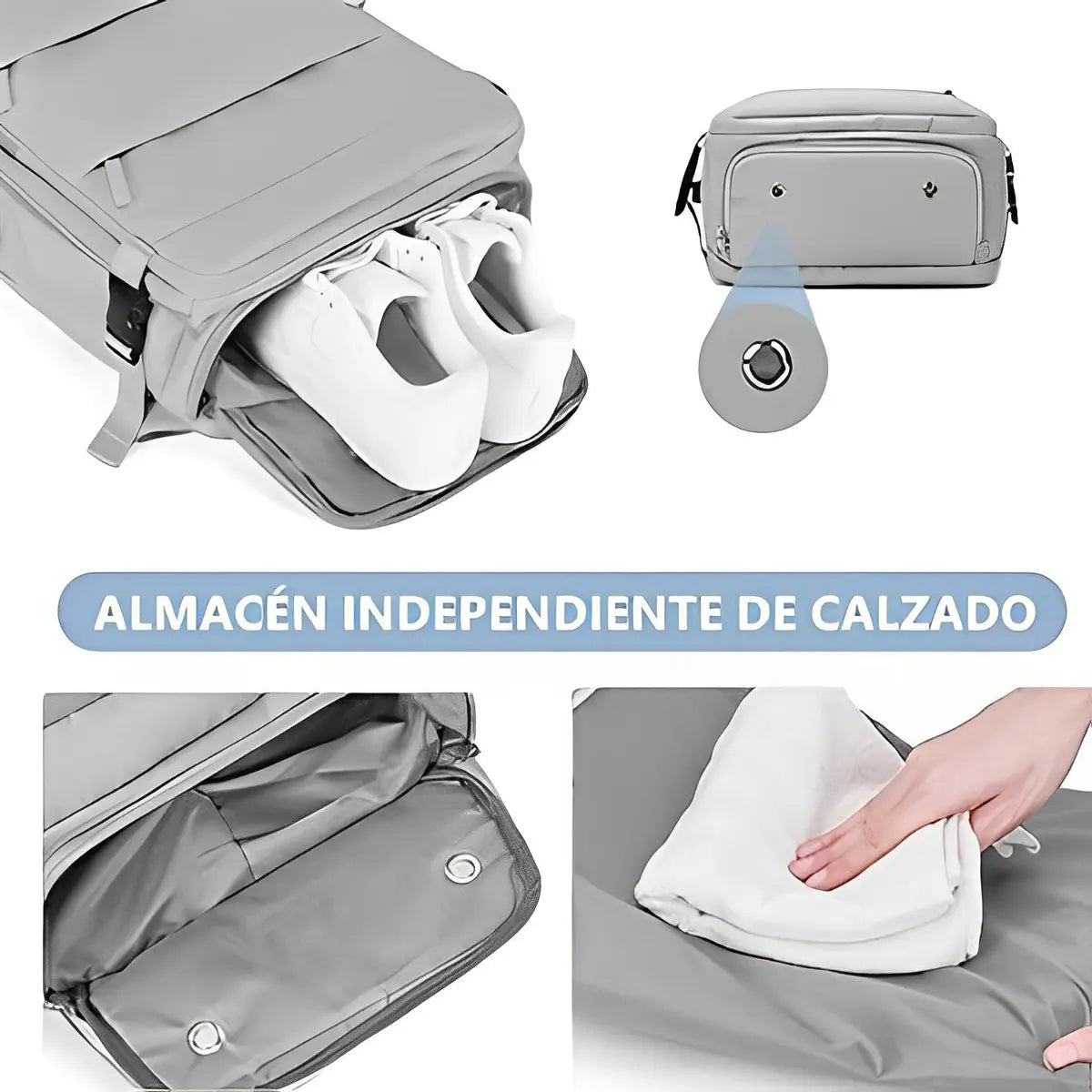 Morral de Viaje Multifuncional