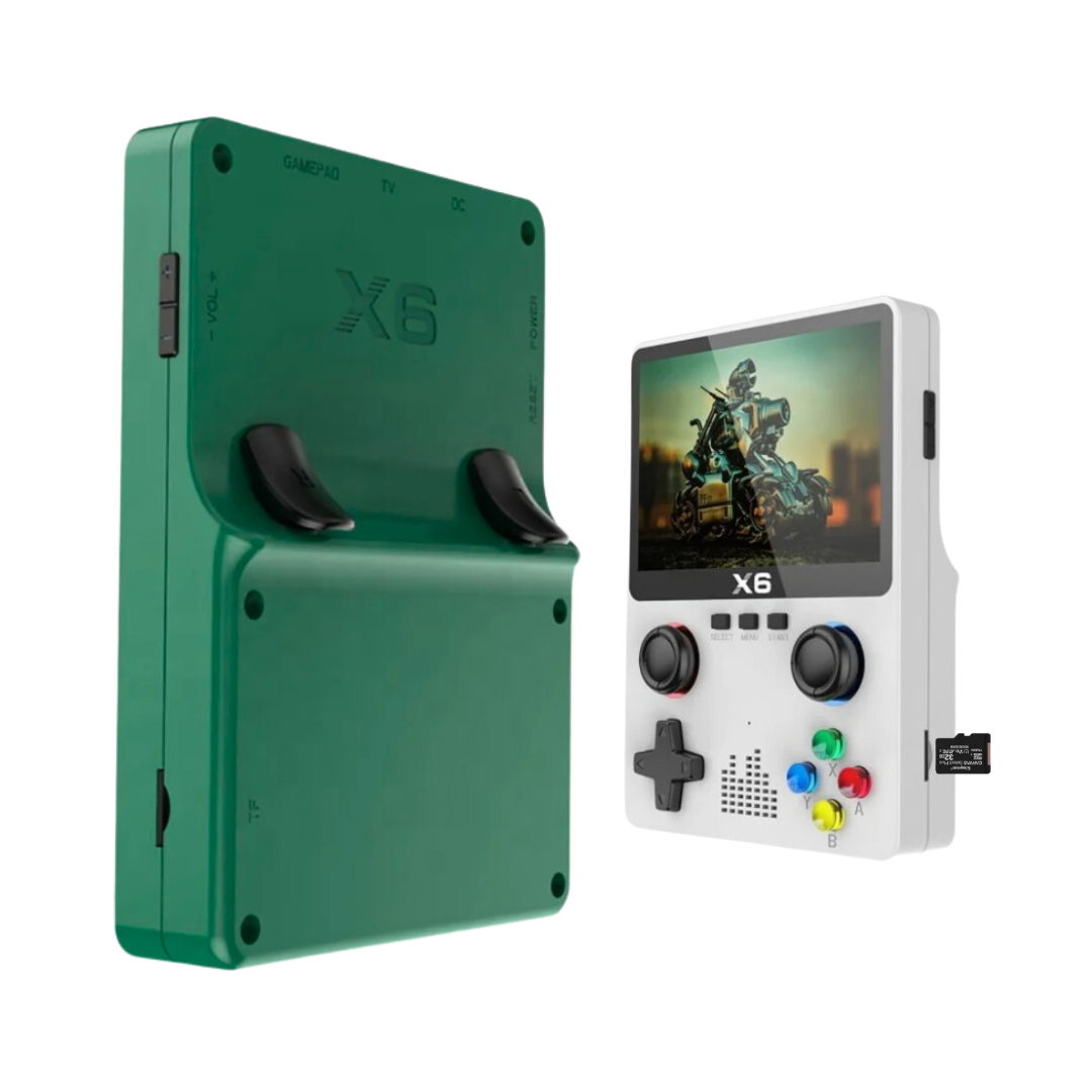 CONSOLA X6 VIDEOJUEGOS PORTATIL RETRO